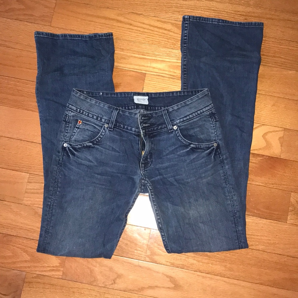 Size 27 Hudson Bootcut Jeans
